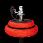 HMS Litinový činkový set SGGX30 30 kg – Zboží Dáma