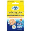 Scholl Corn Removal Plasters náplasti na odstranění kuřího oka 8 ks