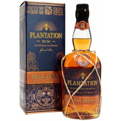 Plantation Gran Anejo 42% 0,7 l (holá láhev) – Zbozi.Blesk.cz