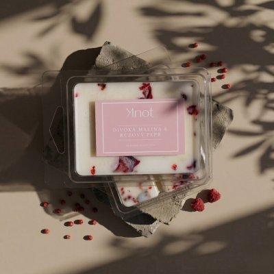 Knot vonný vosk do aromalampy Divoká malina & Růžový pepř 80 g – Hledejceny.cz