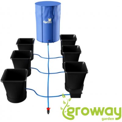 Autopot Autopot 1Pot XL systém 6 květníků vč. 100L Flexitank – Hledejceny.cz