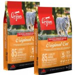 Orijen Original Cat 2 x 5,4 kg – Hledejceny.cz