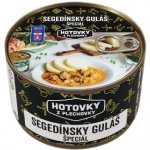 Hotovky z plechovky Segedínský guláš speciál 400 g – Hledejceny.cz