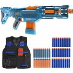 Nerf Elite 2.0 Echo CS-10 4v1 E9533 + vesta + 30 šípů měkká hlava – Zboží Dáma