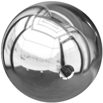 Hahn Nerezová koule dutá O50 mm se závitem M8, AISI 304 - lesk – Zbozi.Blesk.cz