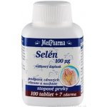 MedPharma MedPharma Selen 100 mcg 107 tablet – Hledejceny.cz