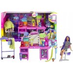 Barbie Extra šatník s panenkou herní set – Zboží Dáma