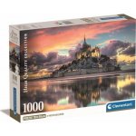 Clementoni Nádherný Mont-Saint-Michel 1000 dílků – Sleviste.cz