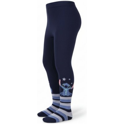 Exity Chlapecké punčocháče Stitch Tmavě modrá – Zboží Dáma