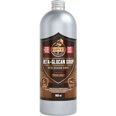 Topvet Sirup Beta-Glucan pro koně 1 l – Hledejceny.cz