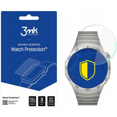 3MK Watch Hybridní sklo pro Huawei Watch GT 4 46mm (3ks), (5903108539418) – Zboží Živě