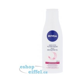 Nivea Visage čistící pleťové mléko pro suchou a citlivou pleť 200 ml