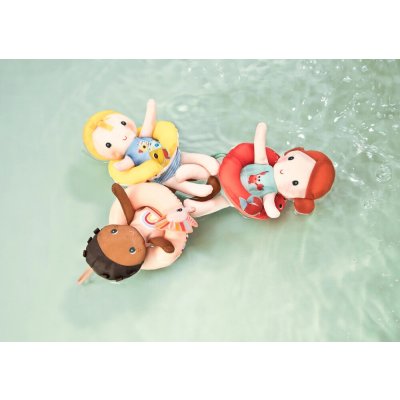 Lilliputiens: Panenka do koupele Axelle 6 m+ – Zboží Mobilmania