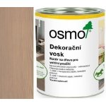 Osmo 3132 Dekorační vosk intenzivní 0,75 l Šedobéžový – Zboží Mobilmania