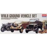 Academy Model Kit military 13416GROUND VEHICLE SERIES 1 1:72 – Sleviste.cz