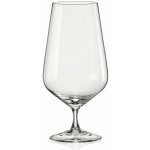 Crystalex Sklenice na pivo Sandra 540 ml – Zboží Dáma