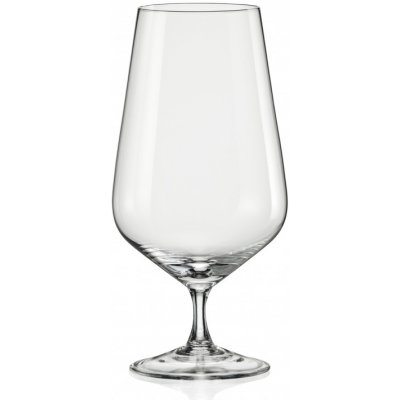 Crystalex Sklenice na pivo Sandra 540 ml – Zboží Dáma