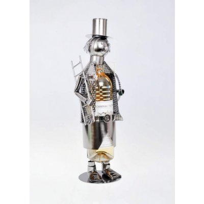 Kominík pro štěstí stojan na víno 47886 – Sleviste.cz