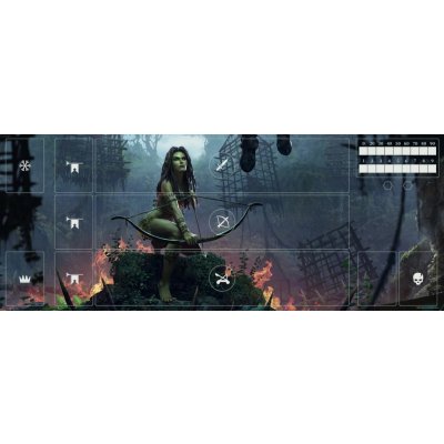 Herní podložka Gwint Scoia'Tael – Zboží Živě