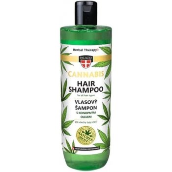 Herbal Therapy Konopný jemný vlasový šampon 500 ml