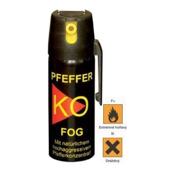 F.W.Klever Pepřový sprej mlhový 50 ml s dosahem 3-4 m