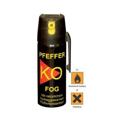 F.W.Klever Pepřový sprej mlhový 50 ml s dosahem 3-4 m – Zboží Dáma