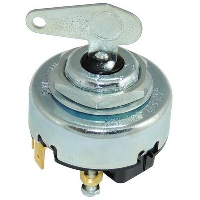 Skříňka spínací BOSCH + klíček, 2 POLOHOVÁ (šrouby) - JAWA, ČZ – Zboží Mobilmania