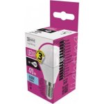 Emos LED žárovka Classic Mini Globe E14 5 W 40 W 470 lm studená bílá ZQ1222 – Hledejceny.cz