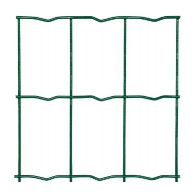 Svařované pletivo Middle, drát 2,5 mm, výška 180 cm, zelené, PVC – Zboží Mobilmania