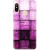 Pouzdro a kryt na mobilní telefon Xiaomi Pouzdro iSaprio - Purple Squares - Xiaomi Mi A2 Lite