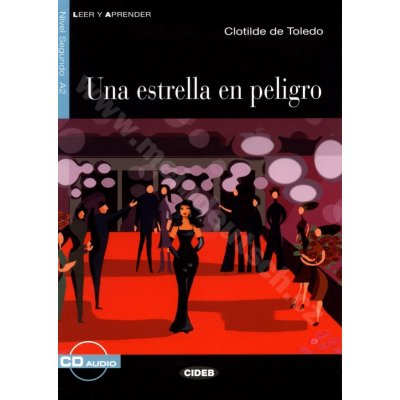 UNA ESTRELLA EN PELIGRO + CD Black Cat Readers ESP Level 2 – Hledejceny.cz