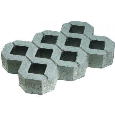 Diton Zatravňovací 60 x 40 x 8 cm přírodní beton 1 ks – Sleviste.cz