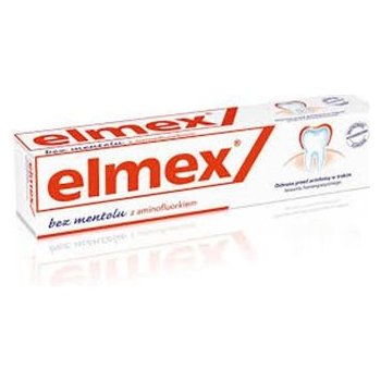 Elmex Caries Protection zubní pasta bez mentolu 75 ml