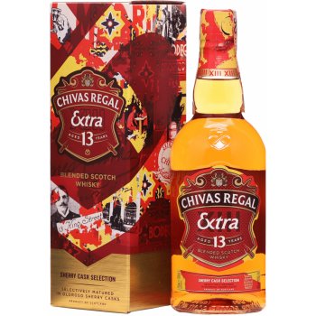 Chivas Regal Extra 13y 40% 0,7 l (kazeta)