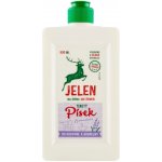 Jelen tekutý písek do koupelny a kuchyně Levandule 500 ml – Sleviste.cz