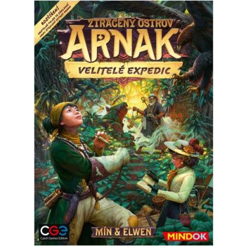 Czech Board Games Lost Ruins of Arnak: Expedition Leaders