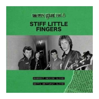Stiff Little Fingers - Suspect Device - Live Gotta Gettaway Live LTD SP