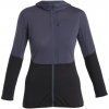 Dámská mikina Icebreaker Wmns Merino 200 Realfleece Descender LS Zip Hoodie Graphite/Black/Cb