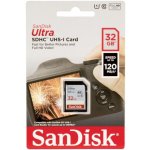 SanDisk SDHC UHS-I 32 GB SDSDUN4-032G-GN6IN – Hledejceny.cz