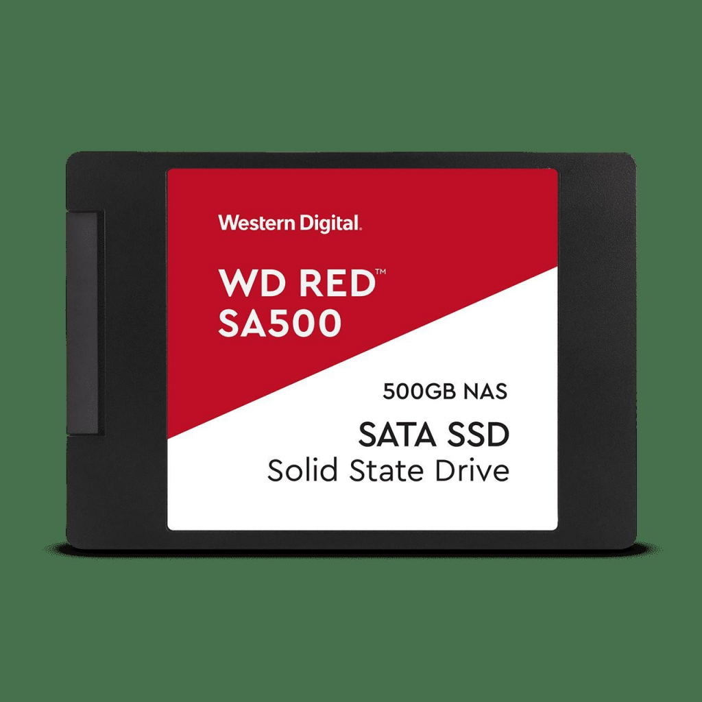 WD Red SA500 500GB, WDS500G1R0A