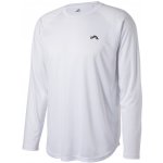 Crivit pánské funkční triko s dlouhými rukávy bílá – Sleviste.cz