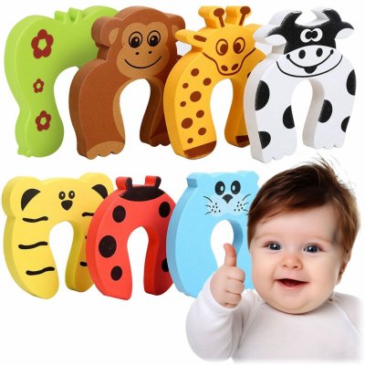 Ricokids Dětská zábrana do dveří 798600 7ks. zvířátka – Hledejceny.cz