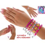 Mikro trading Sada na výrobu náramků v krabičce – Zboží Dáma