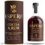 Espero Cocoa & Rum 40% 0,7 l (tuba) – Zboží Dáma