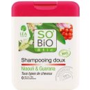 SO’BiO šampon jemný na vlasy niaouli-guarana 250 ml