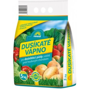 Dusíkaté vápno - granulované 5 kg Forestina