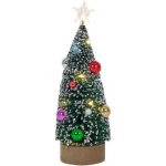 HIT Vánoční dekorace 10LED stromek 22cm – Hledejceny.cz