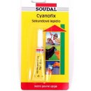 SOUDAL Cyanofix 84A vteřinové lepidlo 3g