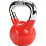 HMS KTC KETTLEBELL S CHROMOVANÝM ÚCHOPEM 8 KG – Zboží Dáma