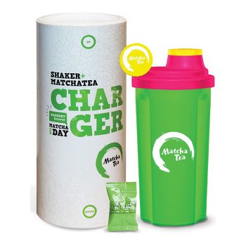 Čajová květina BIO Matcha Tea Charger 15 x 2 g